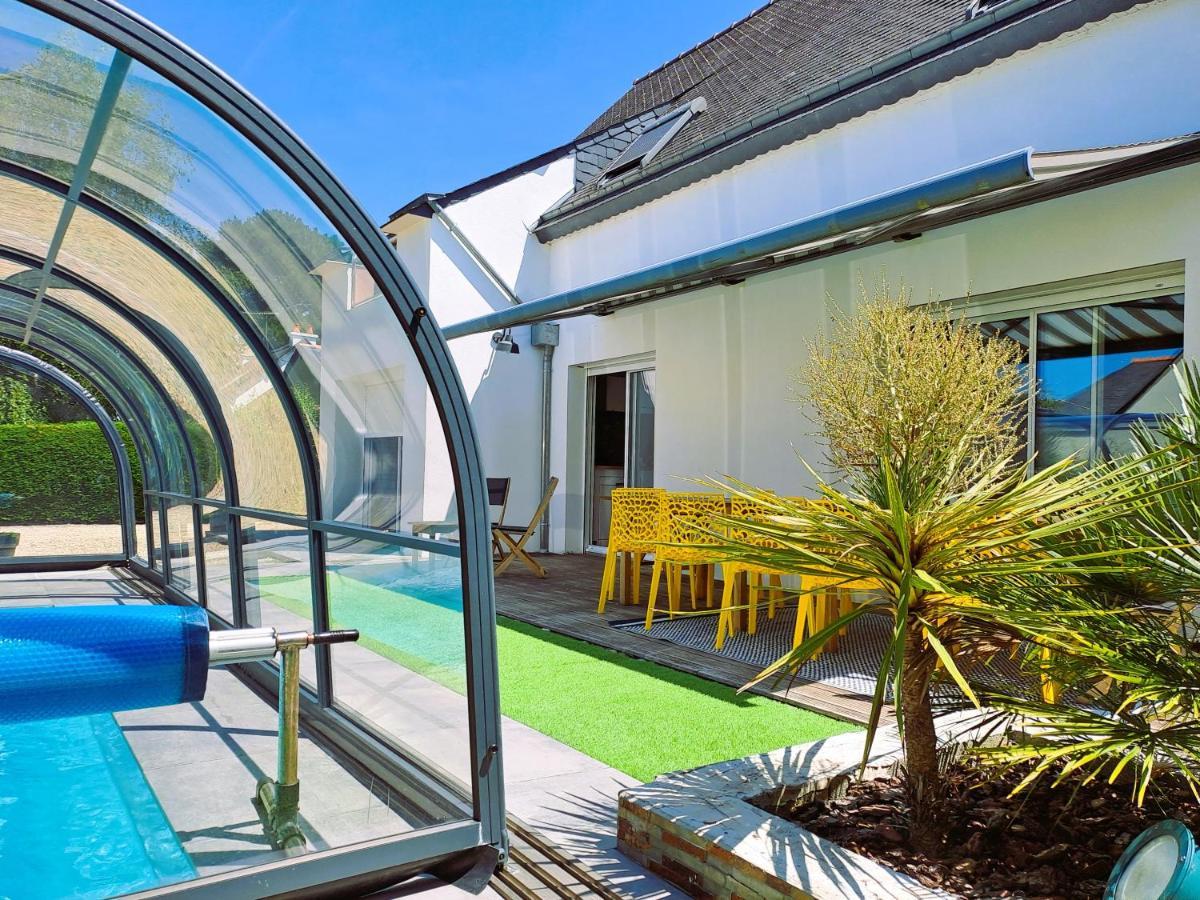 Villa Bord De Mer Avec Piscine Et Jacuzzi ปีเนสตอง ภายนอก รูปภาพ